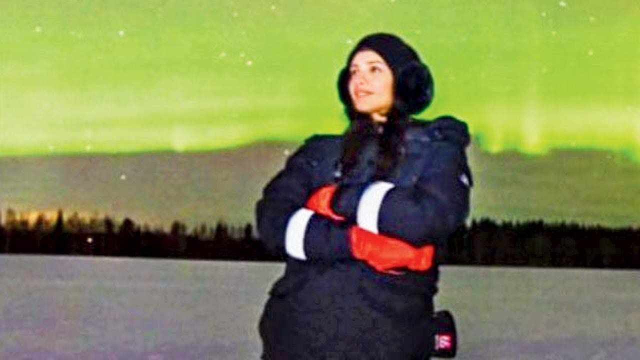 Triptii Dimri in Sweden