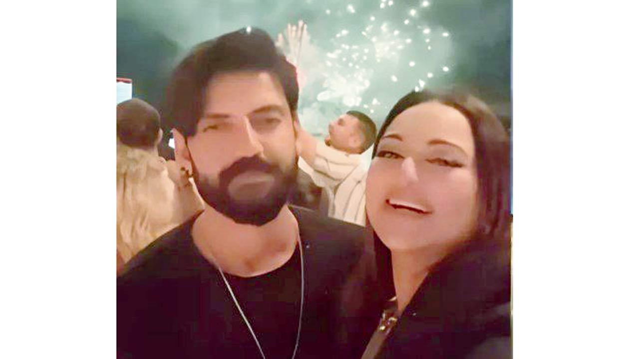 Zaheer Iqbal, Sonakshi Sinha