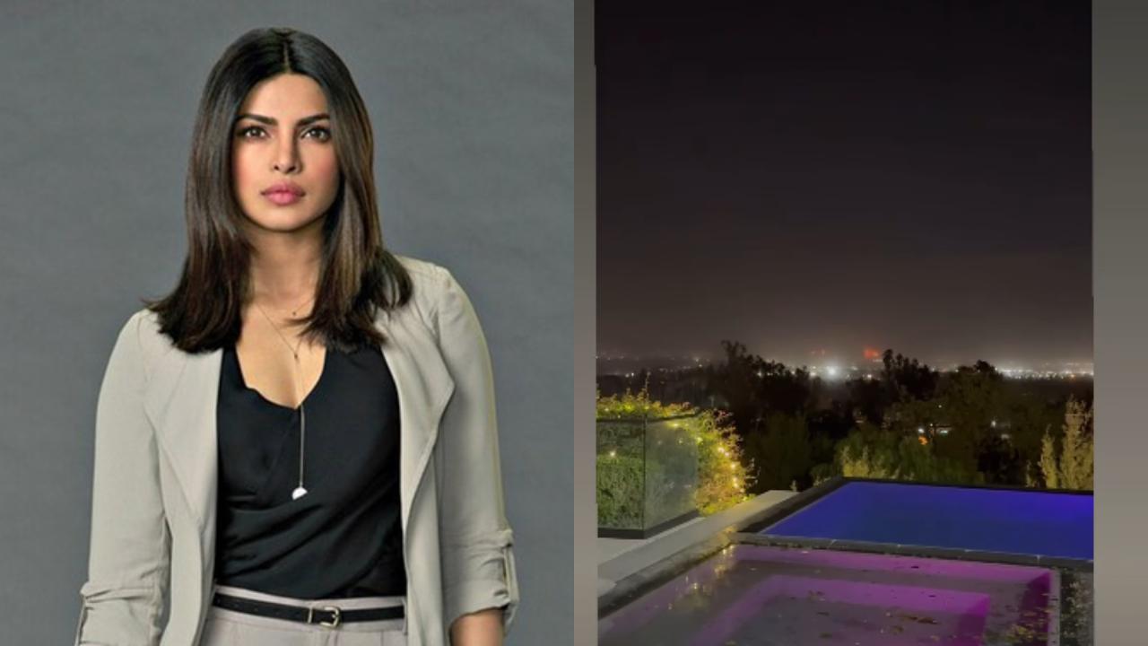 Priyanka Chopra Jonas expressed concern over the massive wildfire that caused major destruction in California. The actress witnessed the fire from her home in Los Angeles. Read full story here