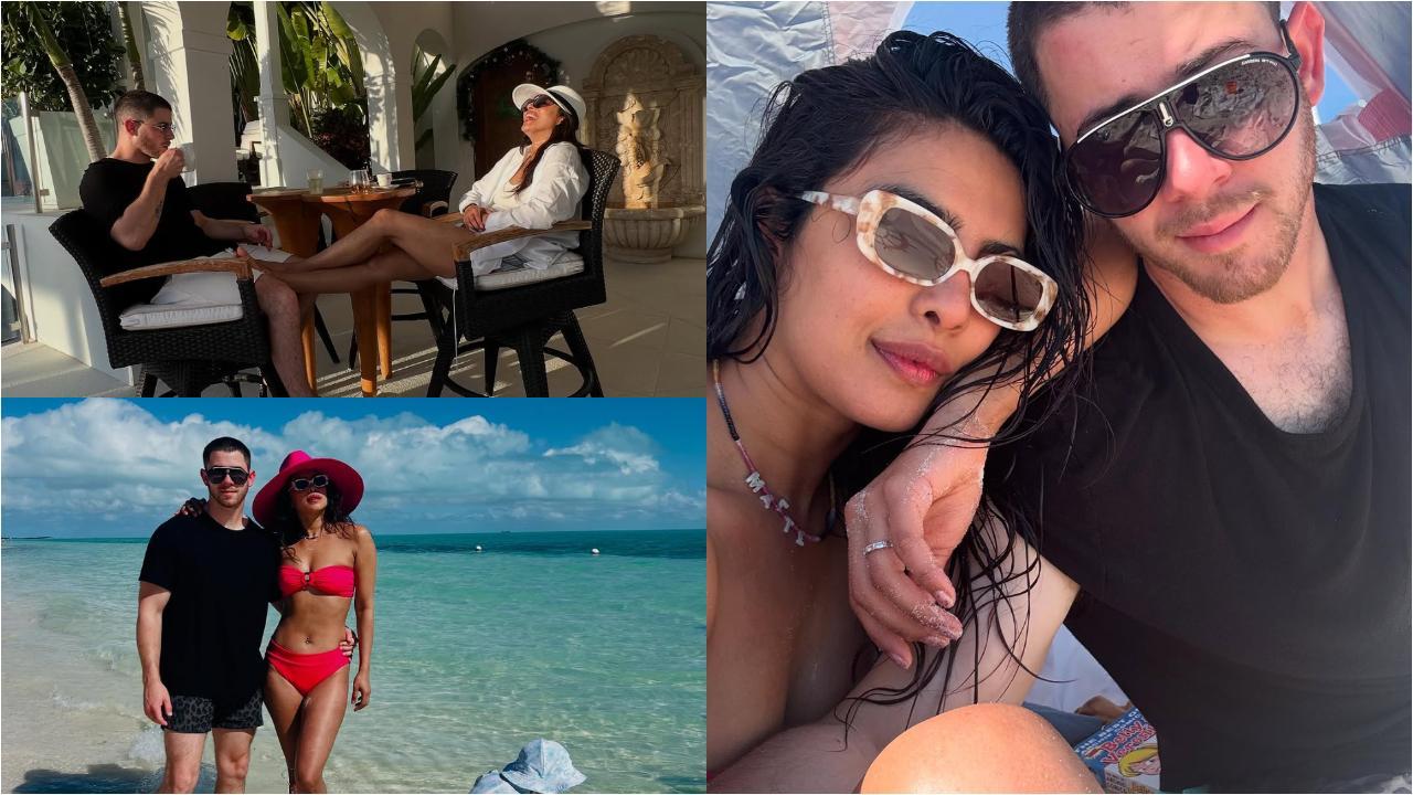 In Pics: Priyanka Chopra flaunts bikini body as she holidays in Turks and Caicos