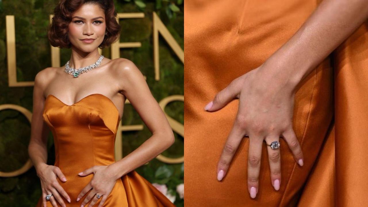 Zendaya & Tom Holland engaged? Dune actor spotted with giant rock on ring finger