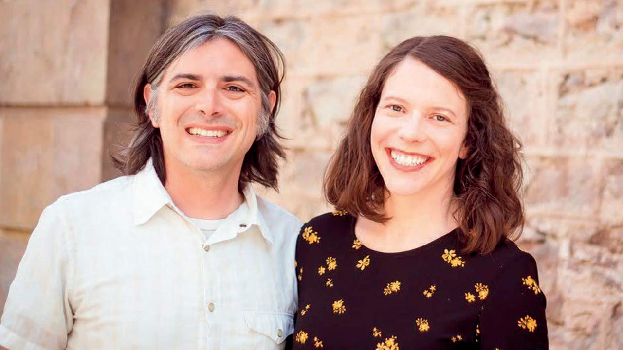 (From left) Marshall Escamilla and Lindsay Patterson. Pic Courtesy/Instagram