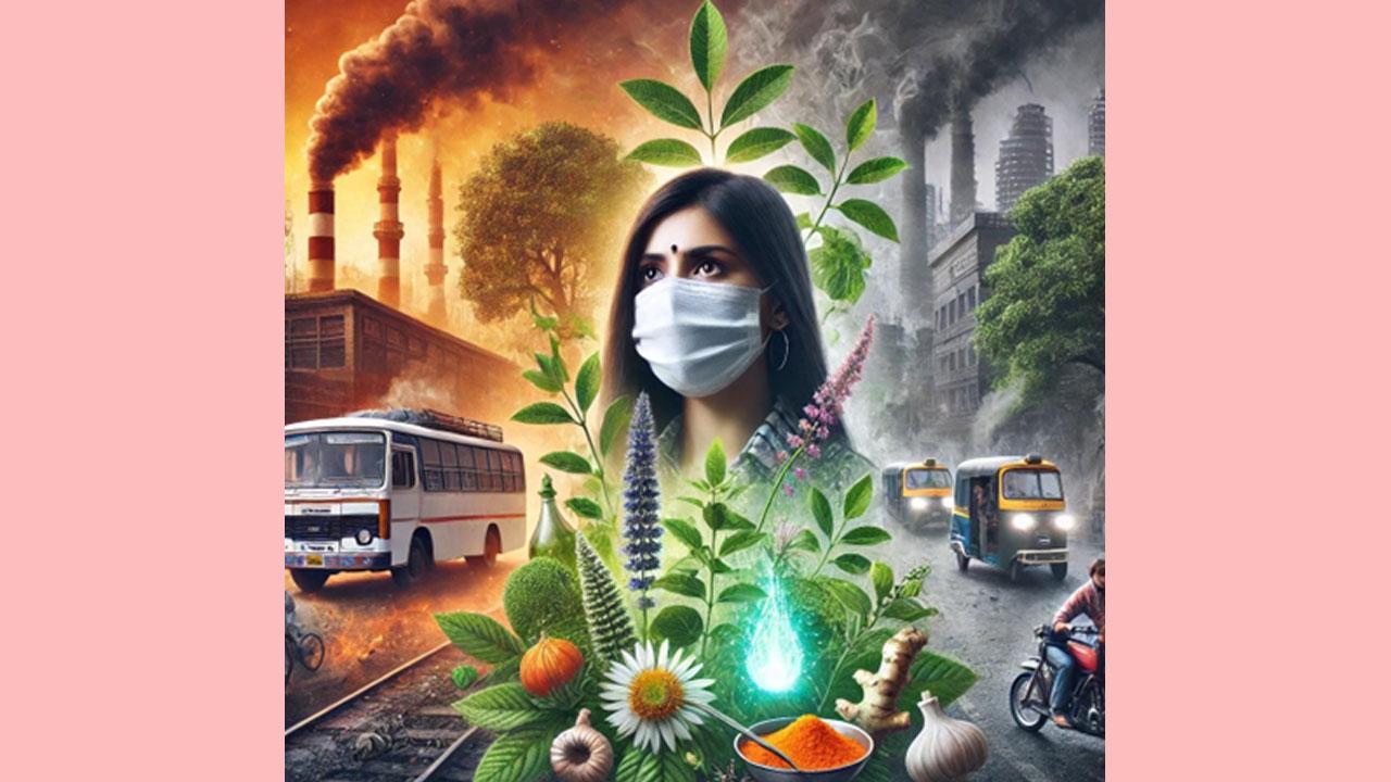 The Science of Air and Healing: Phyto-Actives in the Fight Against Pollution
