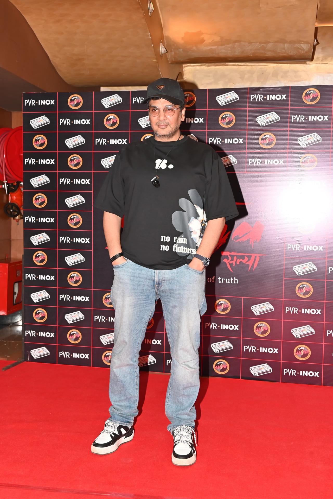 Casting director Mukesh Chhabra at the special screening of Satya