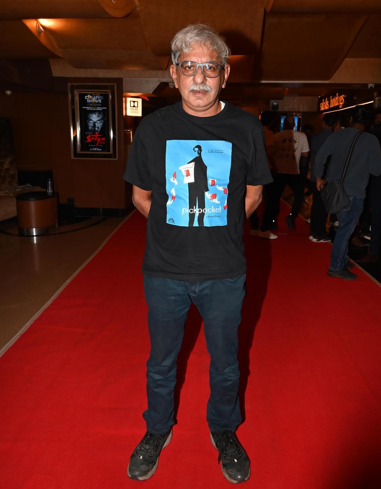 Sriram Raghavan at the special screening of Satya