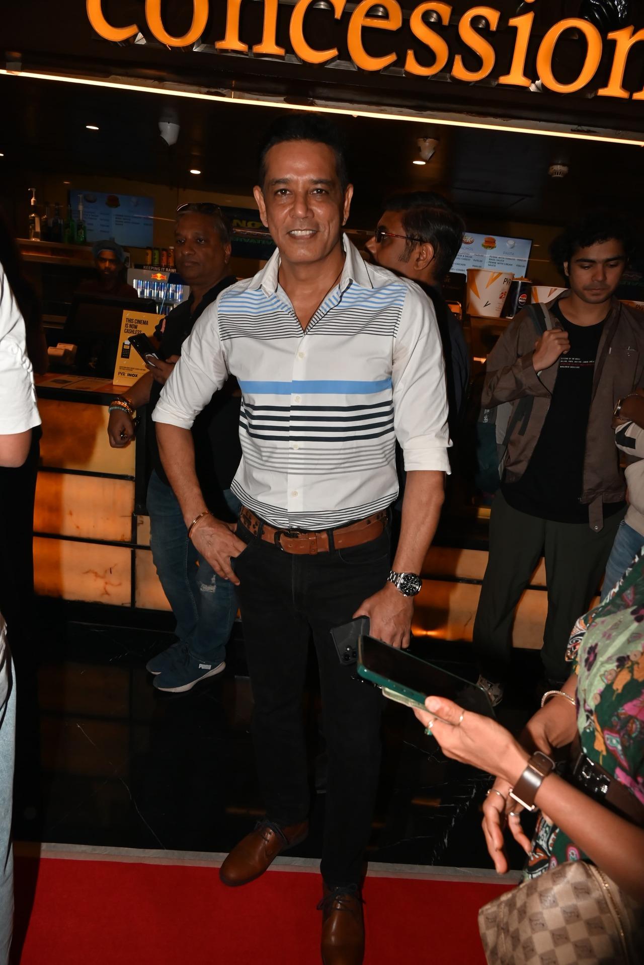 Anup Soni at the special screening of Satya