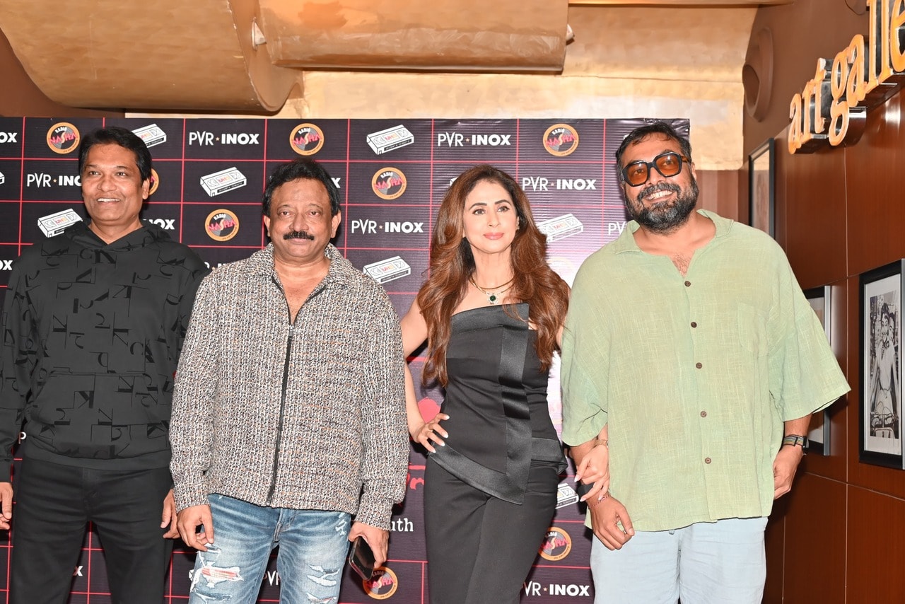 Ram Gopal Varma reunited with his Satya actress Urmila Matondkar