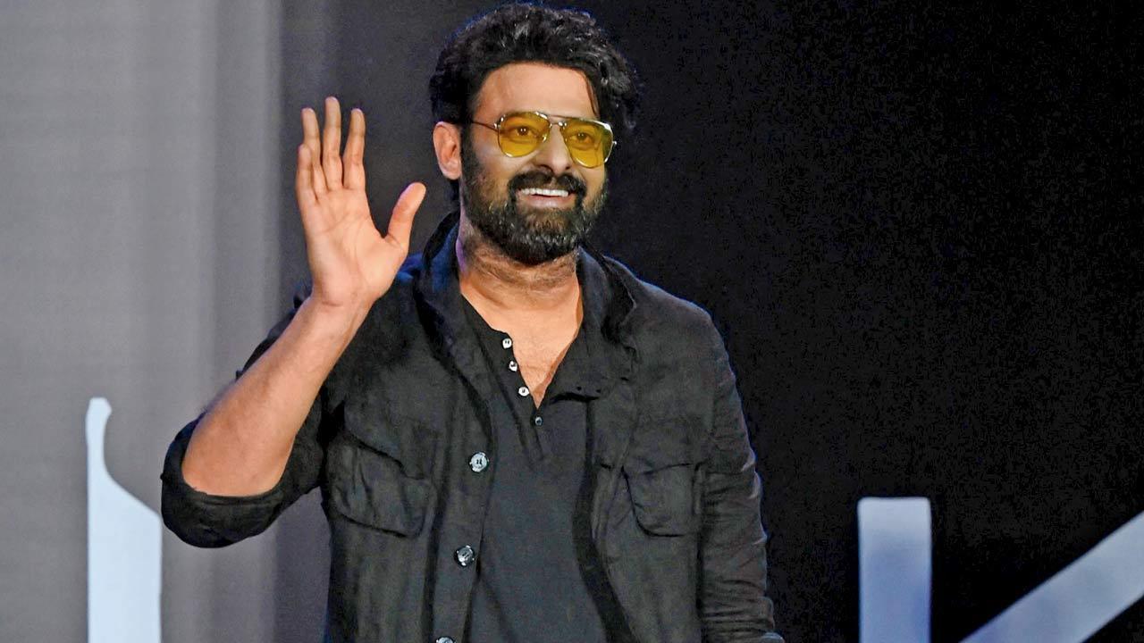 Karan Johar flaunts T-shirt with 'nepo baby' print; Prabhas to get married?