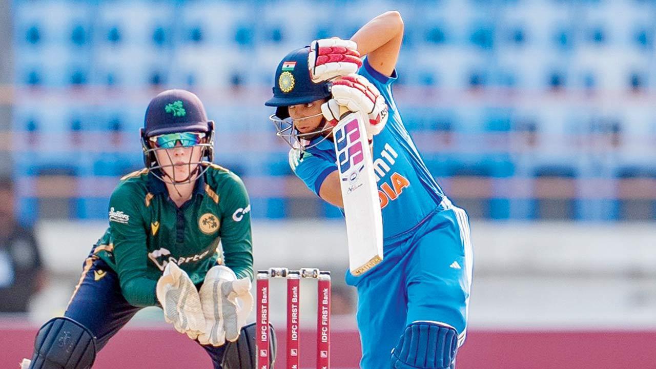 Youthful India look to seal ODI series against Ireland