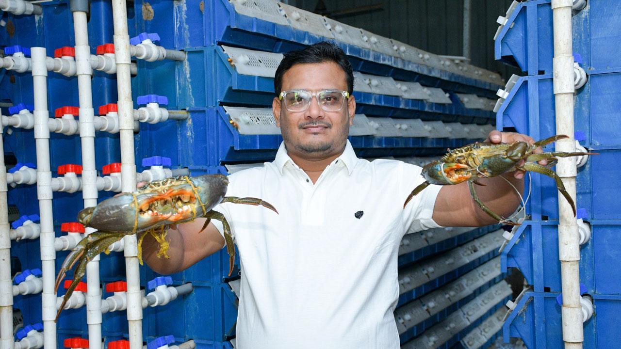 From Local Florist to Cracking the Billion-Dollar Crab Market: An Inspirational Journey of Mr. Prasenjit Samanta
