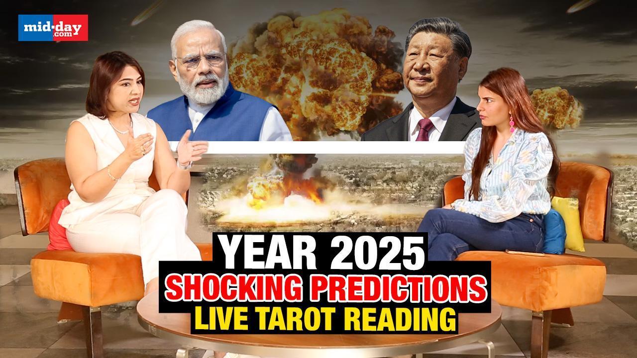Tarot Card Reader predicts World War 3, PM Modi’s Fate, Economy & Heatwave