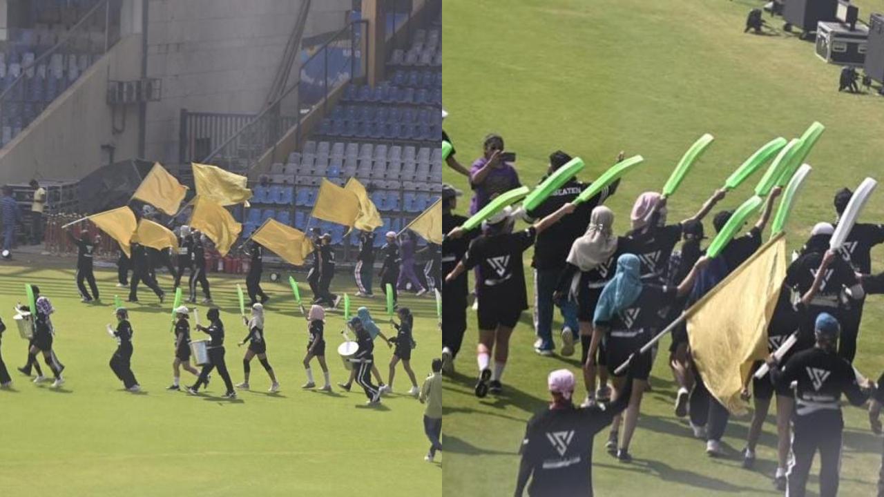 Preparations were in full swing as the MCA will conclude its celebratory week on Sunday