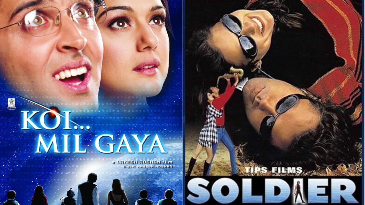 Preity Zinta birthday: Koi... Mil Gaya to Soldier, bubbly roles of the actor