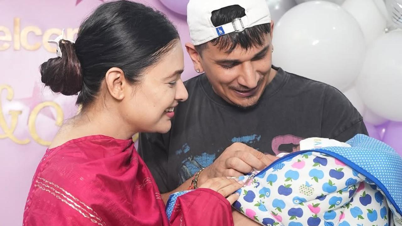 Prince Narula-Yuvika Chaudhary give daughter a unique name with the letter 'I'
