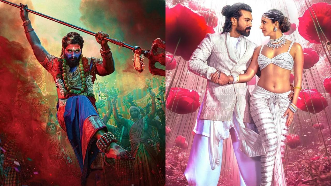 Income Tax department raids properties of Pushpa 2, Game Changer producers