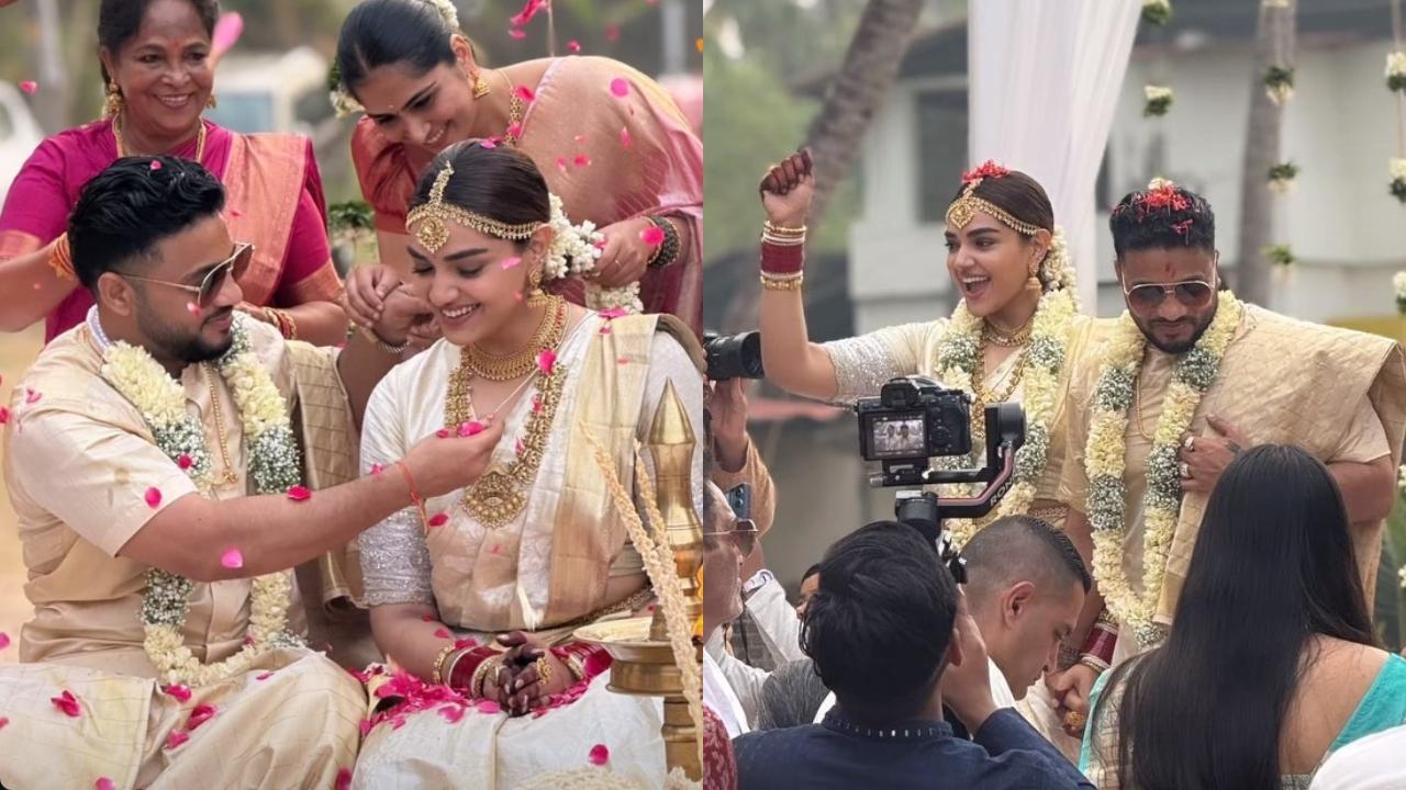 Rapper Raftaar marries for the 2nd time, ties the knot with Manraj Jawanda