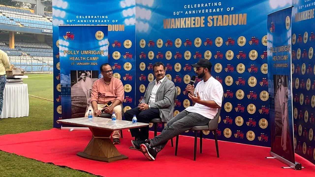 Ajinkya Rahane hails city’s groundsmen