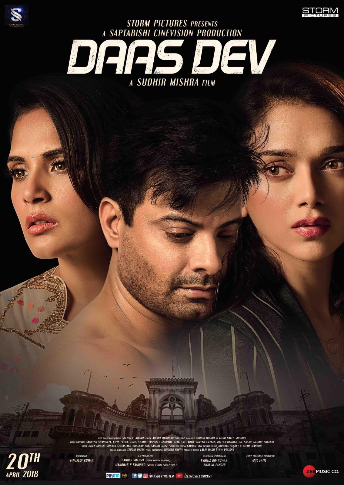 Rahul ticked off every actor’s dream role by playing Dev in director Sudhir Mishra’s romantic political thriller. The film is a modern adaptation of Sarat Chandra Chattopadhyay’s celebrated novel ‘Devdas’. 