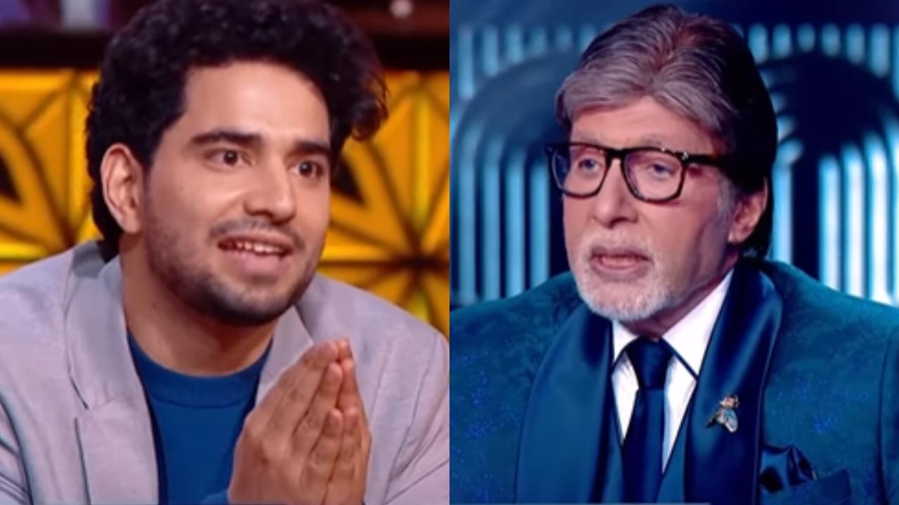 KBC 16: Samay Raina gets on the hotseat, asks Amitabh Bachchan for 'property mein hissa'