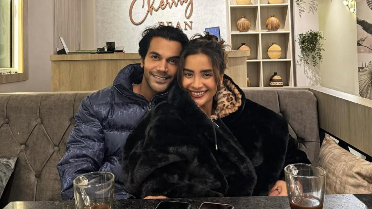 Rajkummar Rao and Patralekhaa announce their production house ‘Kampa Film'
