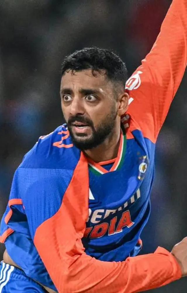 Chakravarthy`s magical 5/24 in India`s 26-run loss in the third T20I propelled him to top five in the T20I bowling rankings