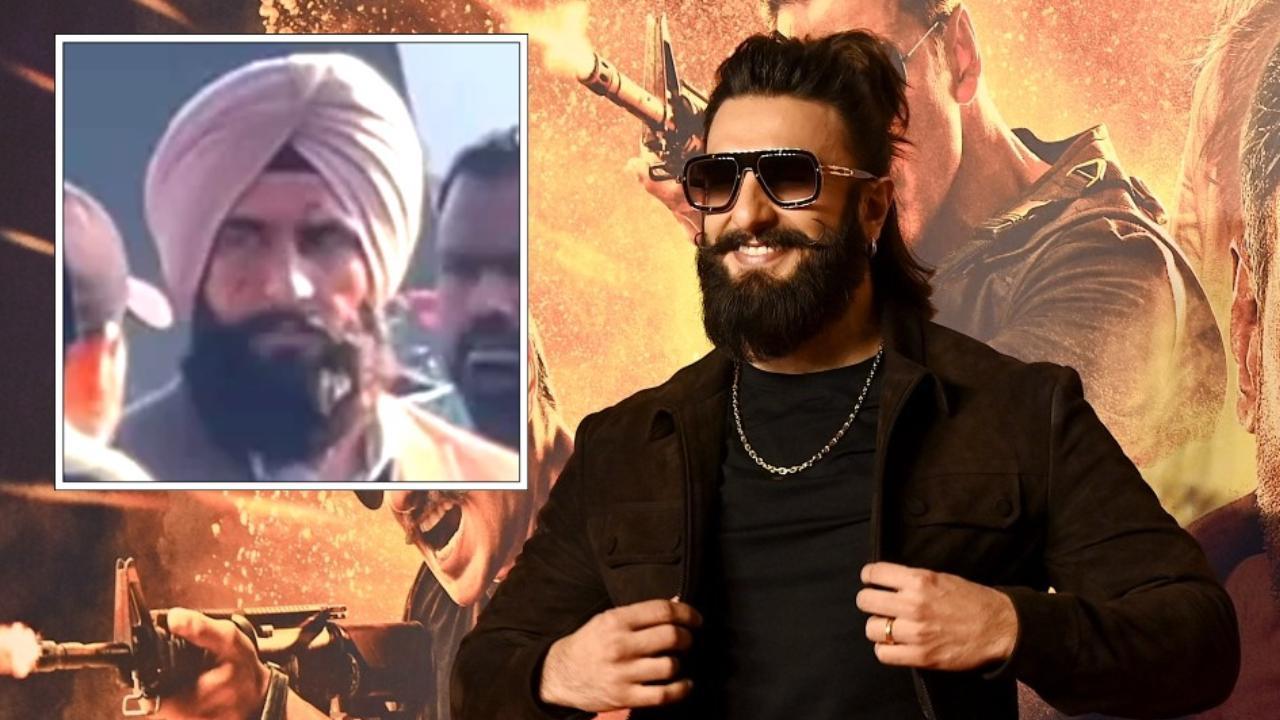 Is that Ranveer Singh in a turban with blood on his face? Actor’s pics from Aditya Dhar's next leaked