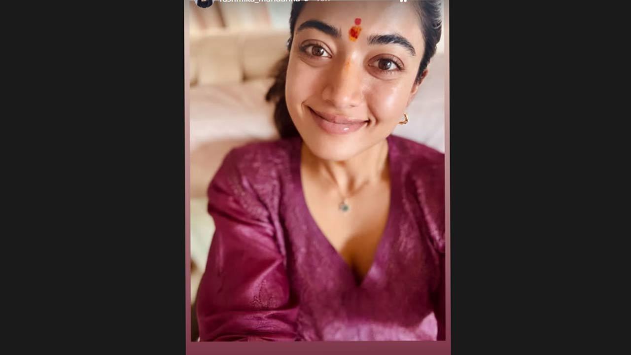 Rashmika Mandanna extends heartfelt greetings on Makar Sankranti, Pongal 2025