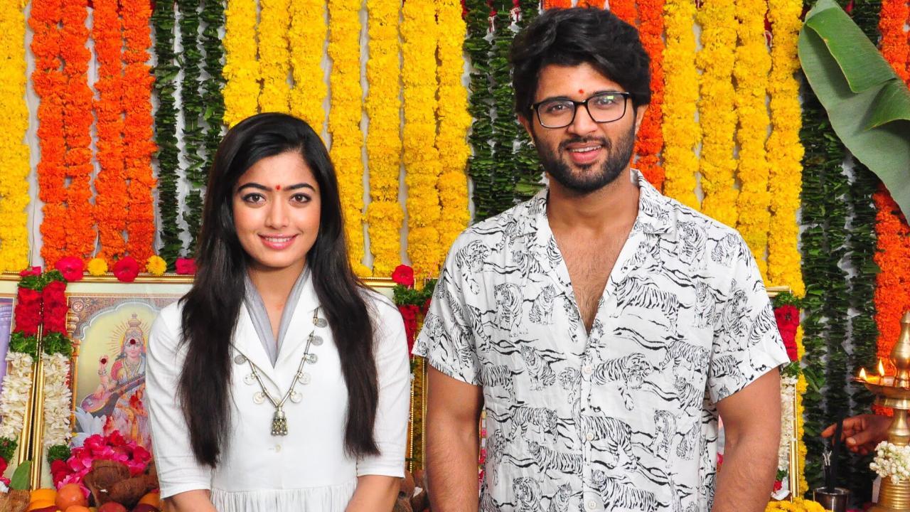 Did Rashmika Mandanna call Vijay Deverakonda her partner? Chhaava actor confirms being in a relationship
