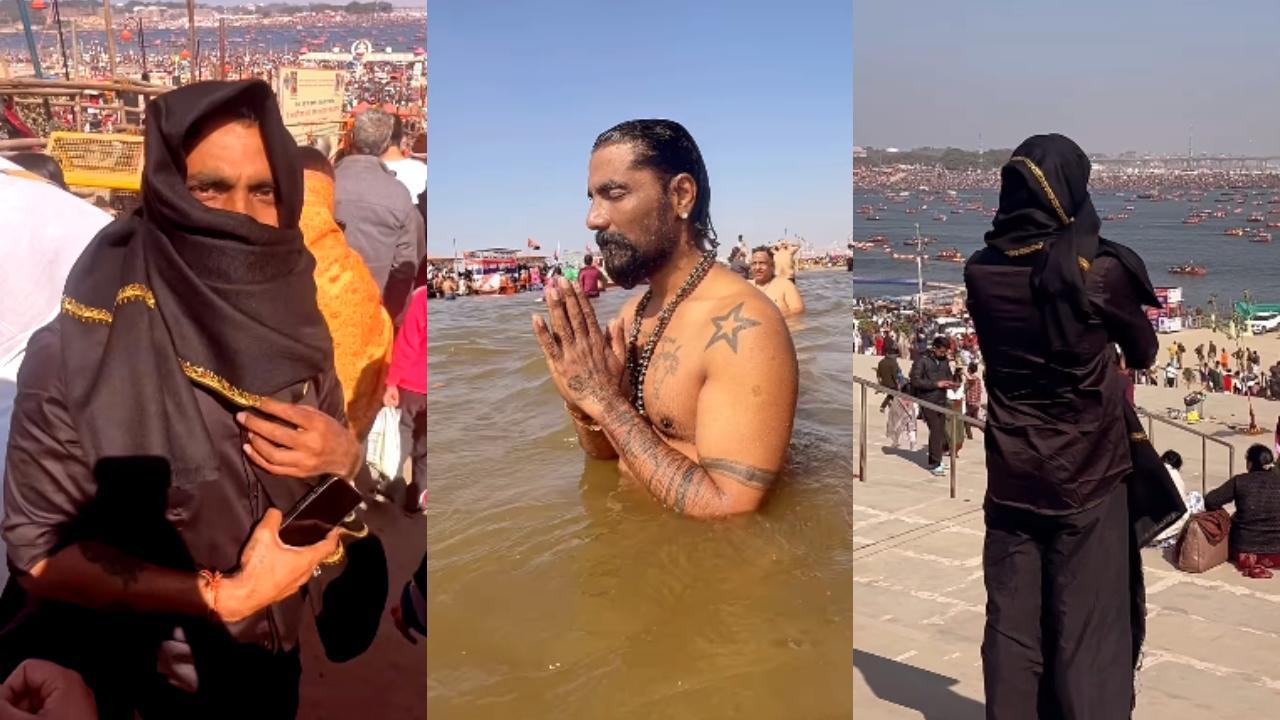 Remo D'Souza goes incognito at Maha Kumbh 2025 after receiving death threat