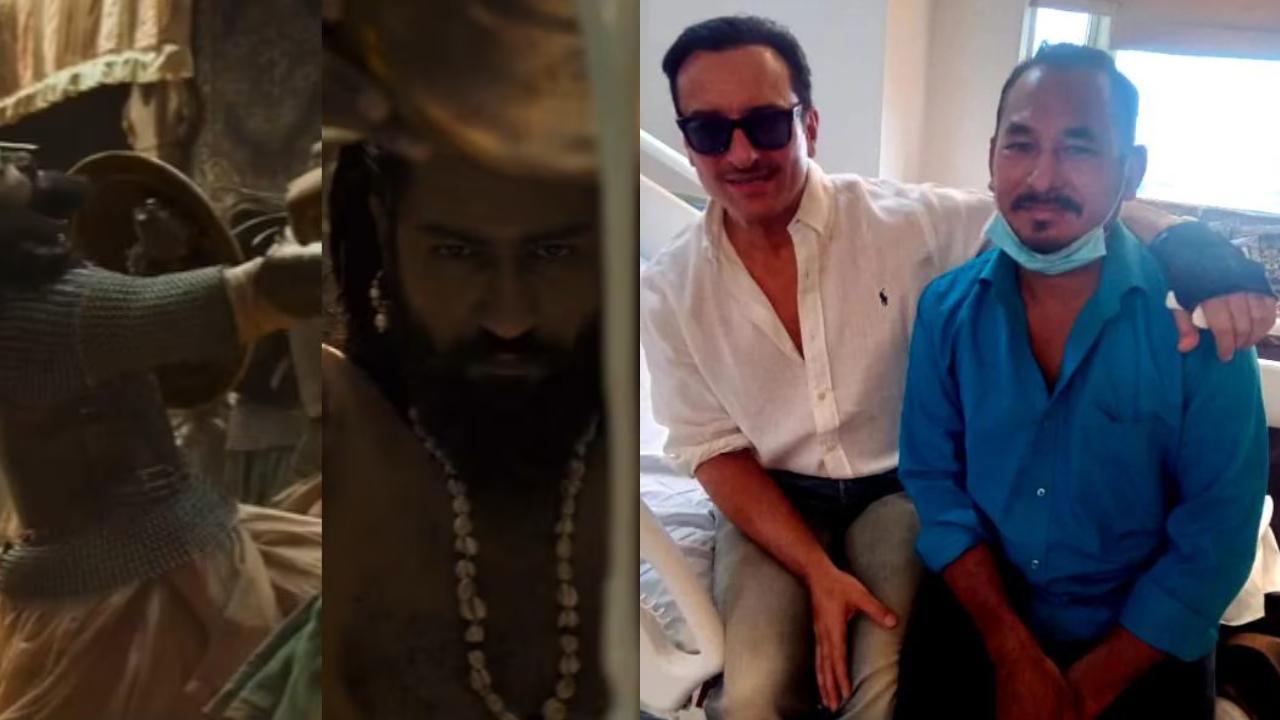 Chhaava trailer out; Saif meets rickshaw driver who took him to the hospital