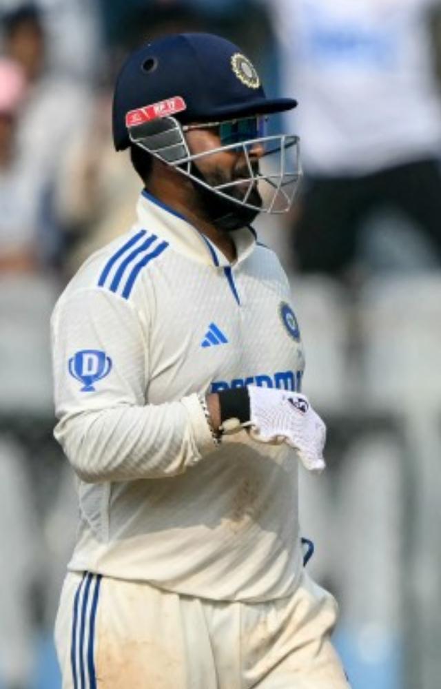 Pant endured twin failures, managing just 1 and 17, as Delhi fell to a heavy defeat against Saurashtra in Rajkot