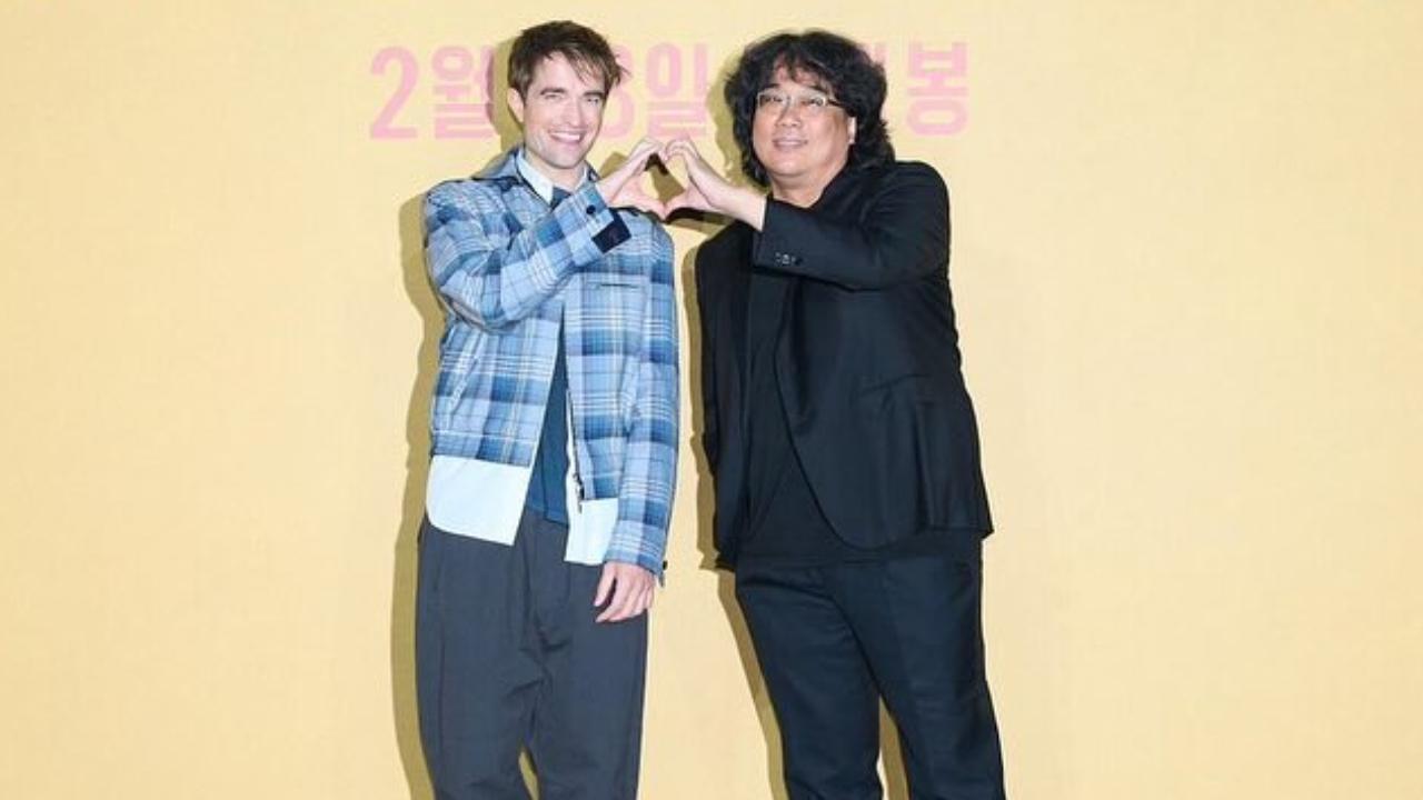 Bong Joon-Ho tricks Robert Pattinson into trying spiciest Korean food, watch