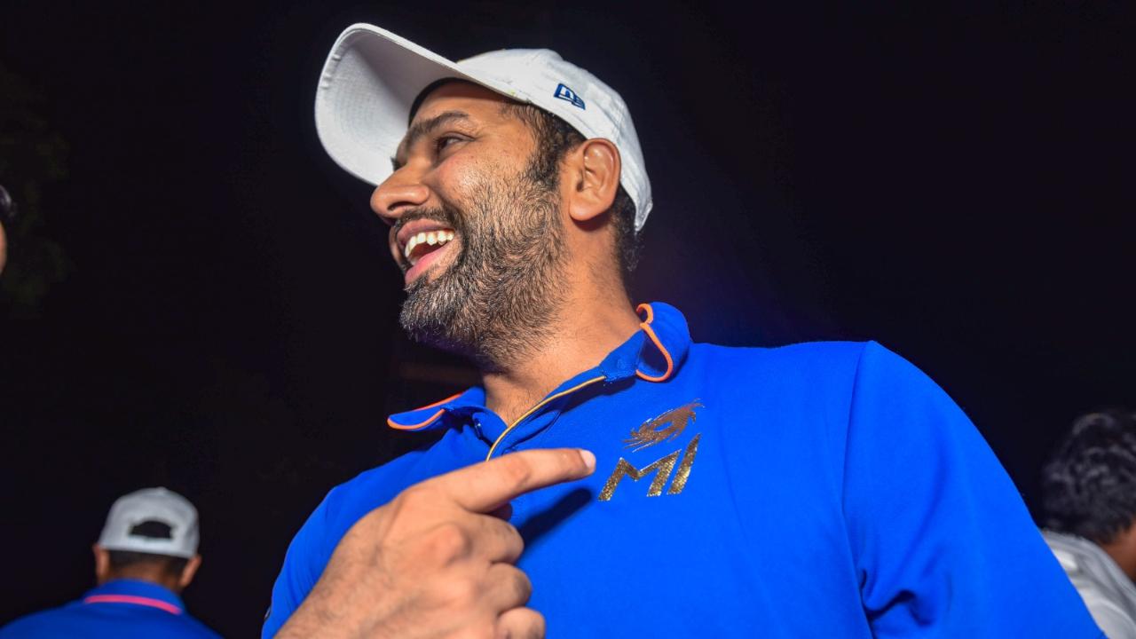 2019 - Rohit – the ultimate paltan hero with four IPL trophies under his belt for MI