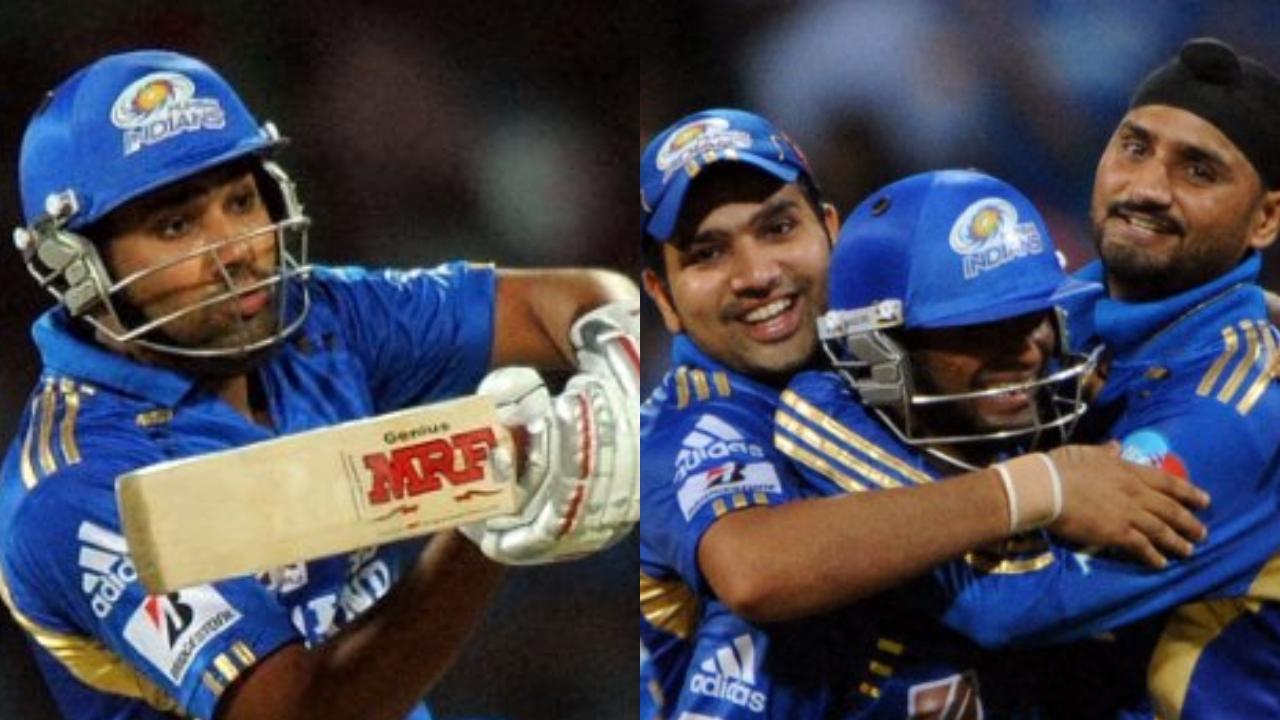 When KKR playfully mocked Mumbai Indians for breaking the bank on young Rohit Sharma
