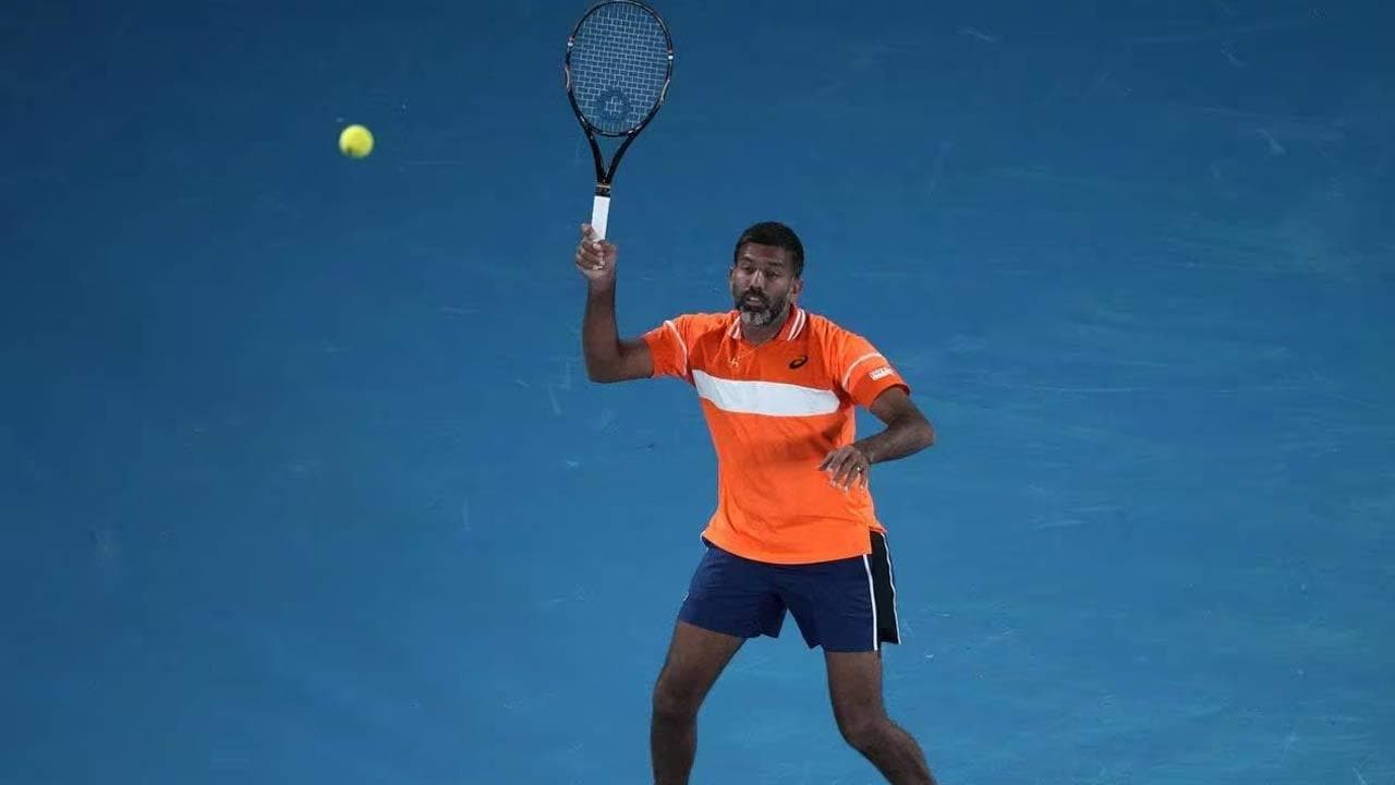 Quarter-final exit for Bopanna-Zhang