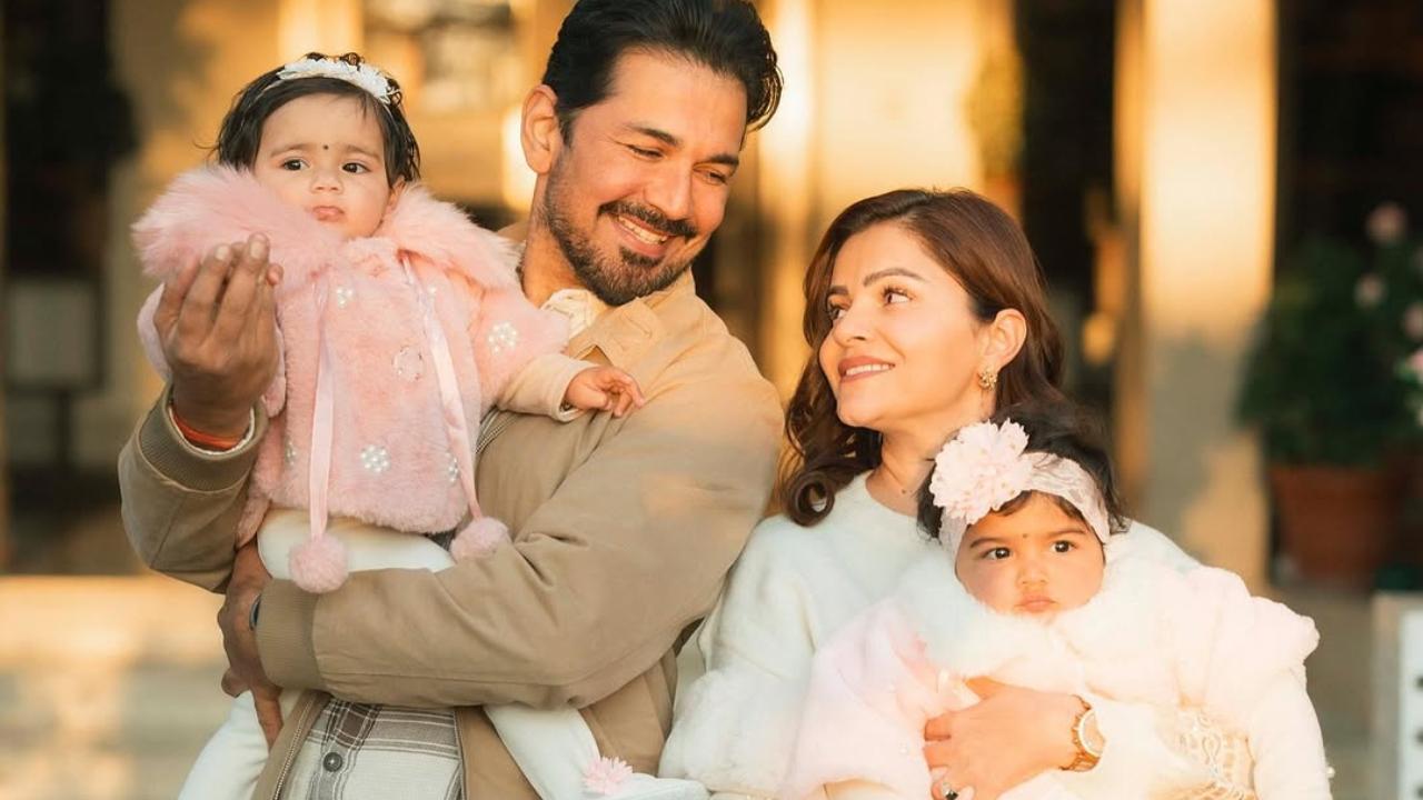 Rubina Dilaik & Abhinav Shukla aren't raising their twins in Mumbai: Here's why