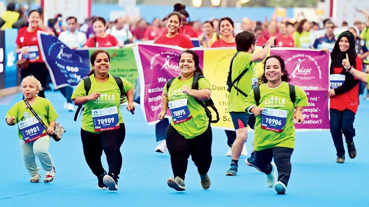 In Photos: TATA Mumbai Marathon 2025 unites the city