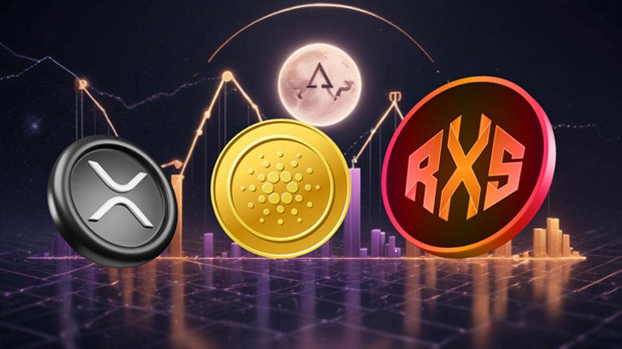 When to Sell? Cycle Top Predictions for ADA, XRP, and RXS Crypto Price