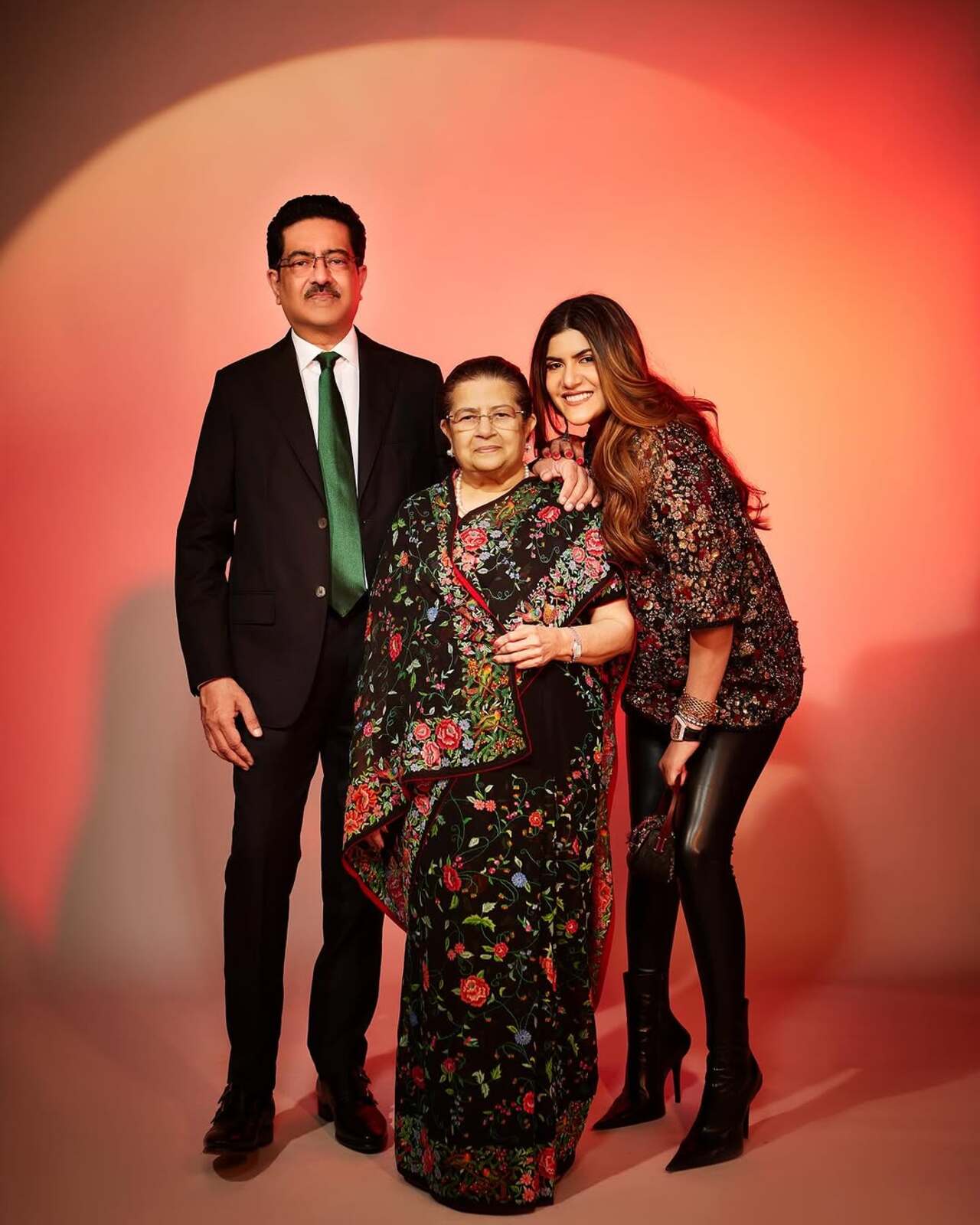 Singer Ananya Birla also attended the show with her family. She wrote, “A night to remember caught in motion! Art, inspiration, celebration, movement, special moments, special people.”