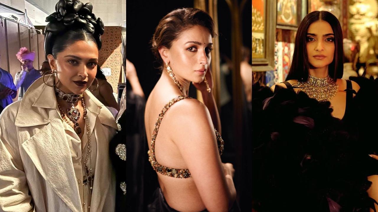 25 years of Sabyasachi: Deepika Padukone, Alia Bhatt, and others attend show