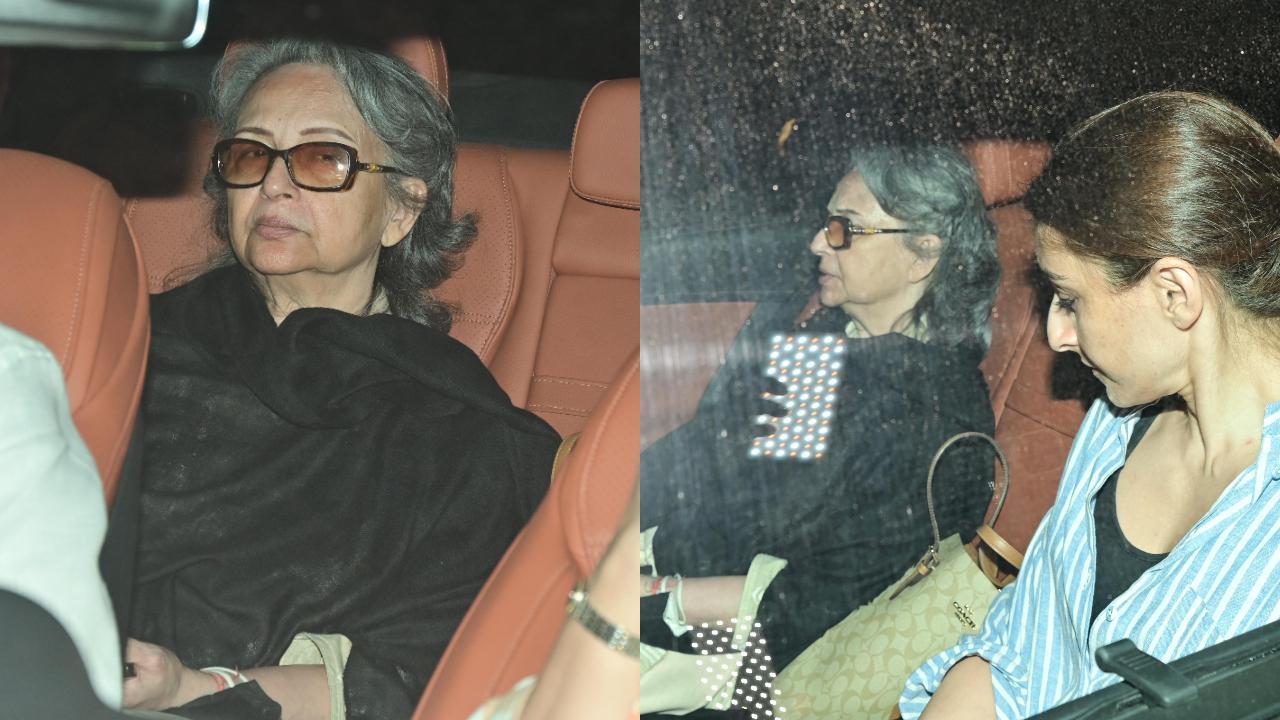 Saif Ali Khan attacked: Sharmila Tagore visits son at Lilavati hospital with daughter Soha