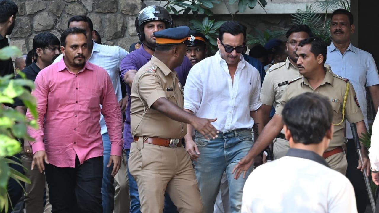 Saif Ali Khan attack case: Mumbai Police records actor's statement