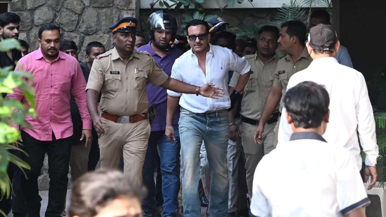 Saif Ali Khan attack case: Cops record statement of woman, whose SIM card was used by attacker