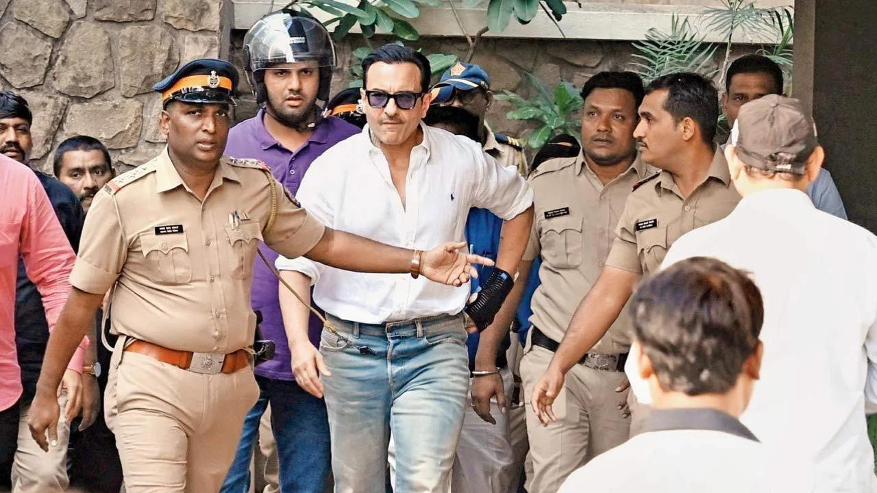 Saif Ali Khan attack: Actor reveals he was with Kareena when intruder attacked