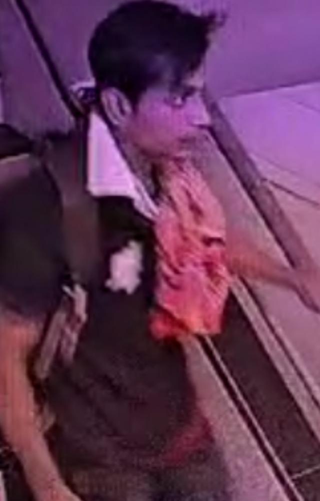 The CCTV footage was recovered by the police, sources said