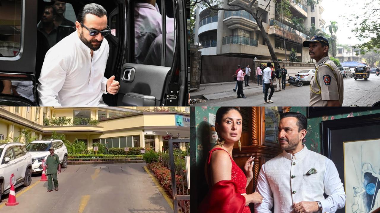 What we know about the attack on Saif Ali Khan so far Pics/Anurag Ahire, Yogen Shah, PTI