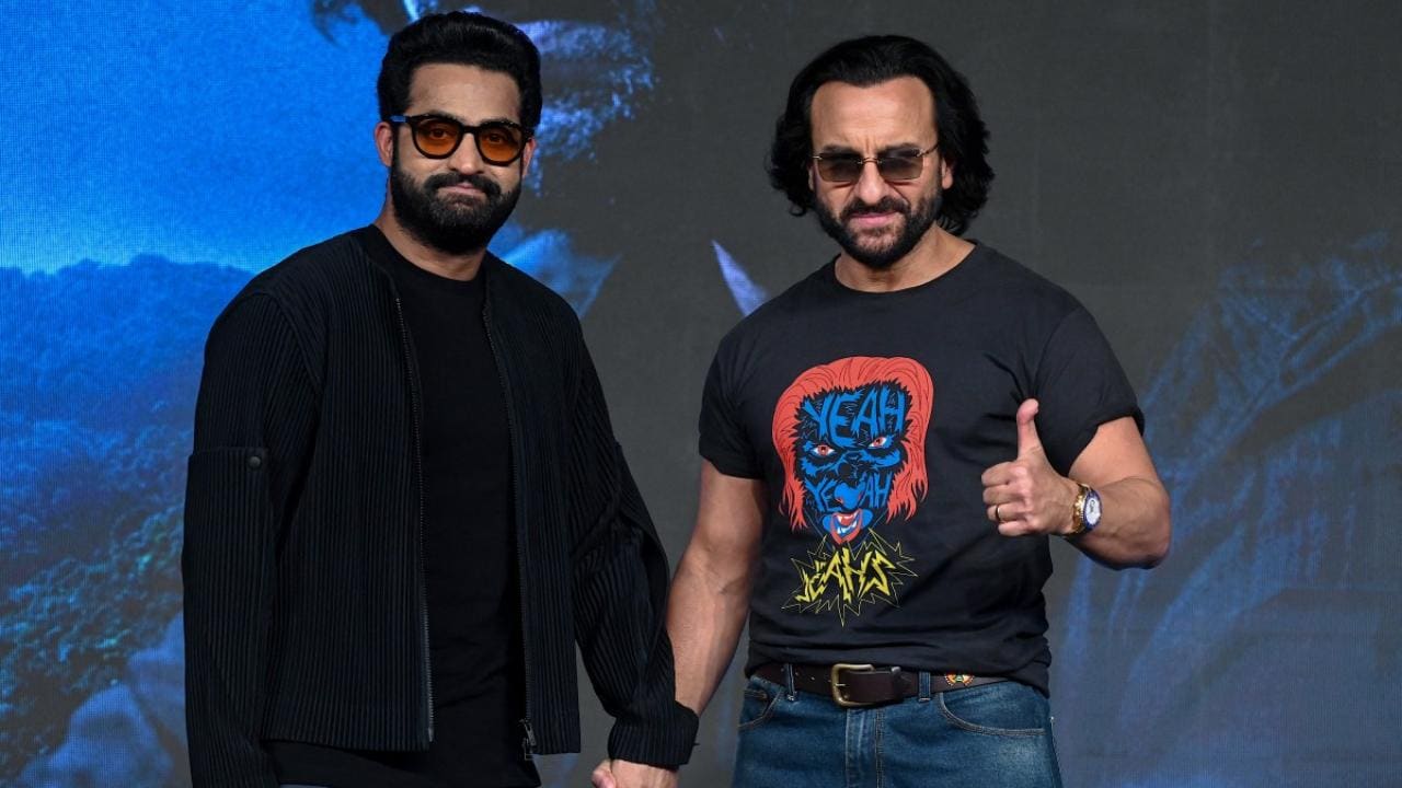 Jr NTR shocked after attack on Devara: Part 1 co-star Saif Ali Khan