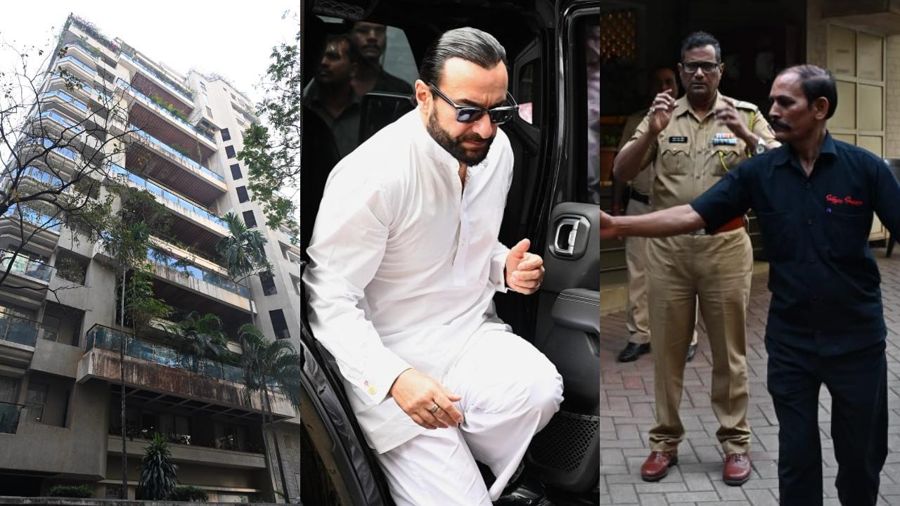 Saif Ali Khan attacked by thief who broke into his Mumbai home; sustains 6 stab wounds