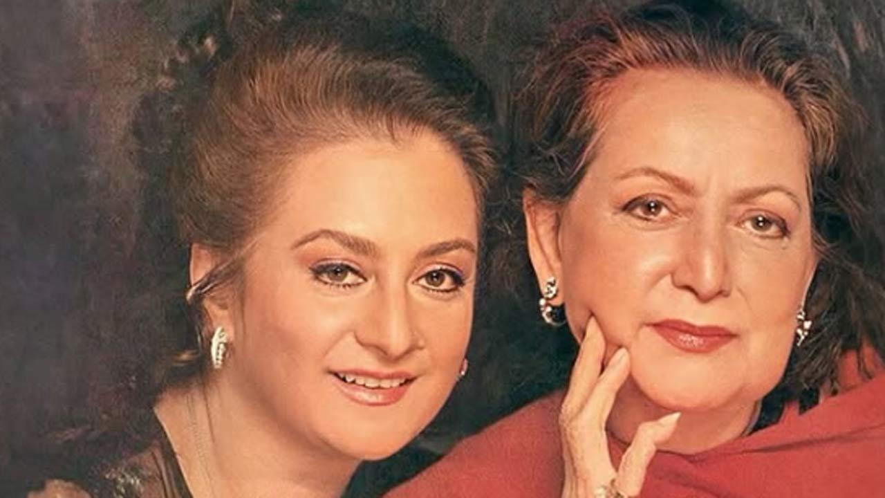 Saira Banu remembers mother on her birth anniversary