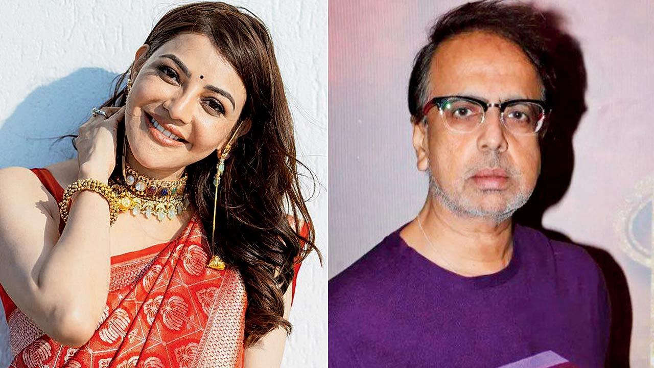 Kajal Aggarwal (L) and Anant Mahadevan (R) feature in AR Murugadoss’s Sikandar